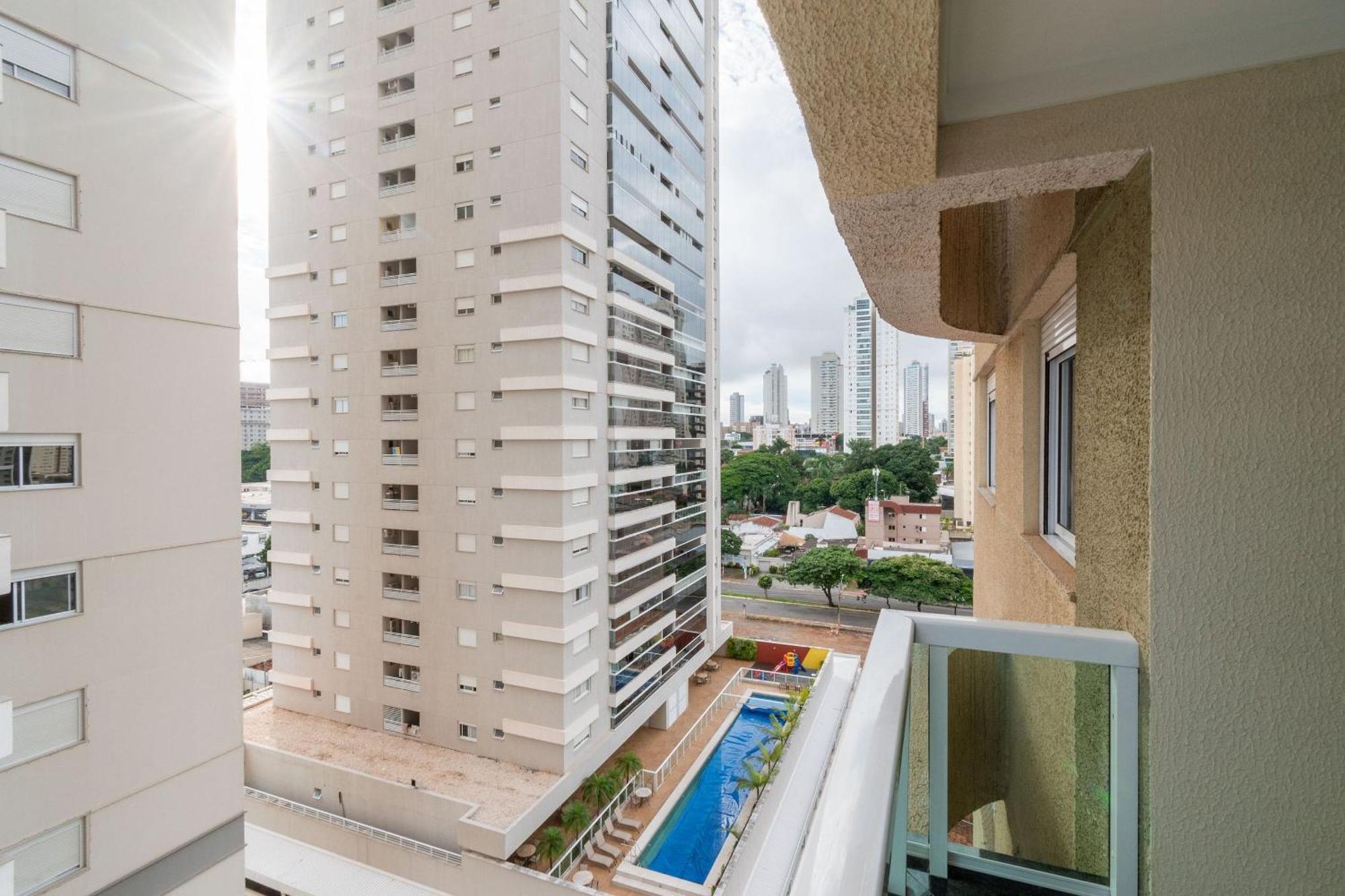 Ap 2 Quartos-Setor Bueno-Ed Pontal Premium-Ppb1206 Goiânia Eksteriør billede